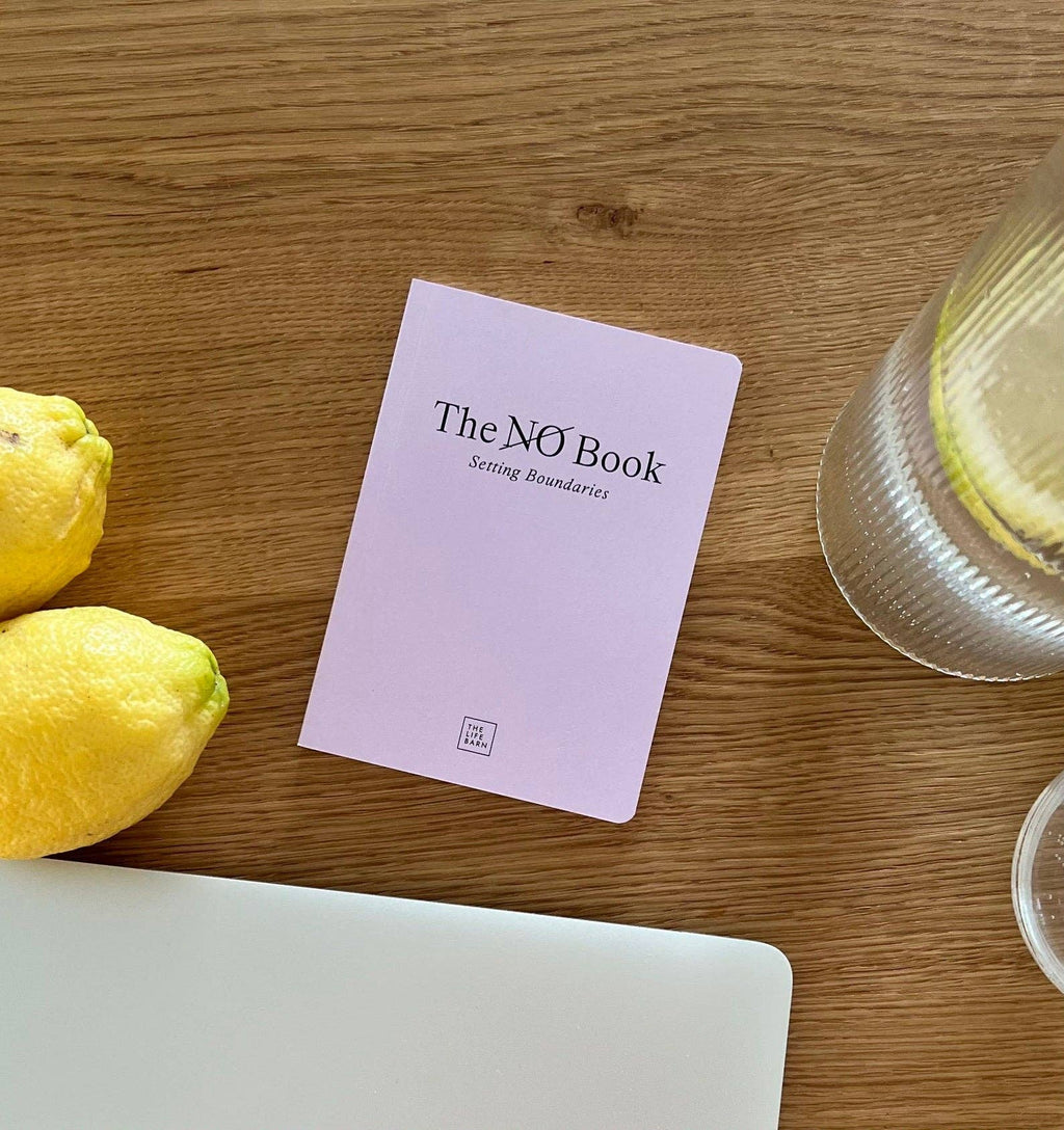 THE LIFE BARN The No Book: Setting Boundaries: Lavender