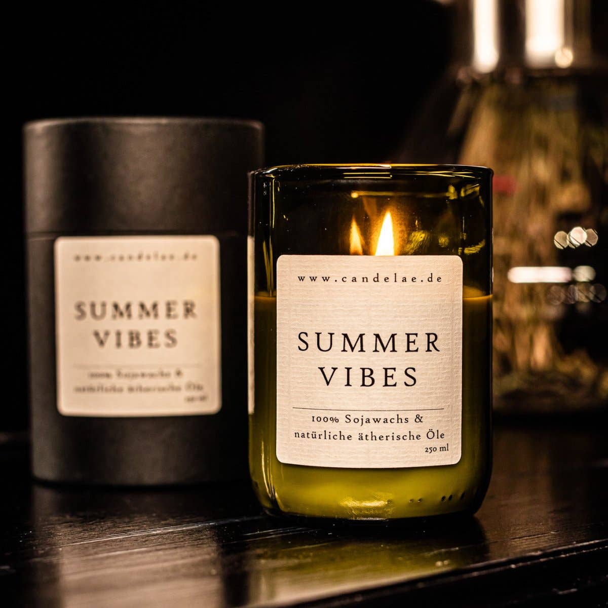 Summer Vibes – Your soy wax scented candle for summery freshness and relaxation