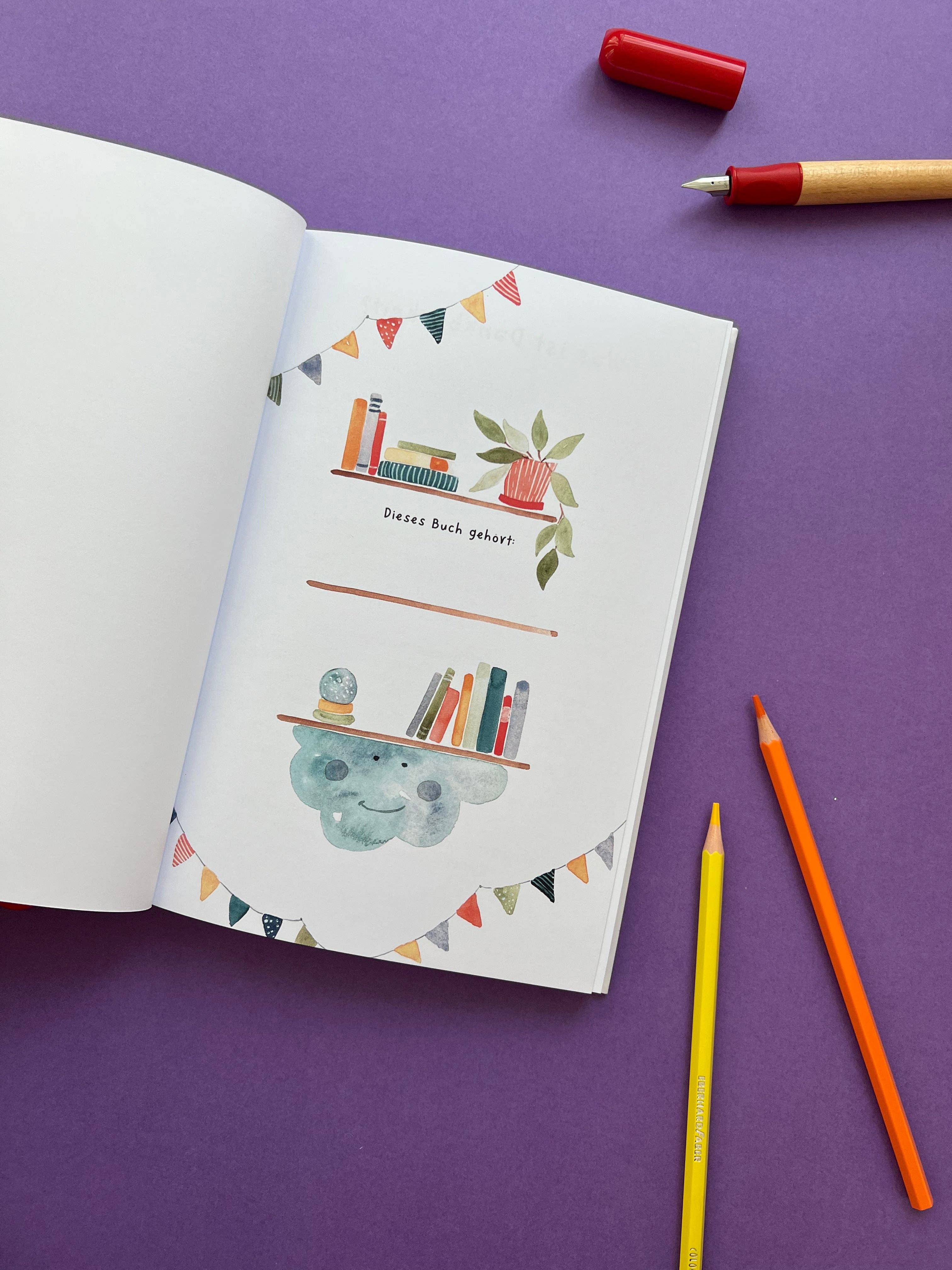 THE LIFE BARN Gratitude Journal For What I'm Thankful Kids: Variegated