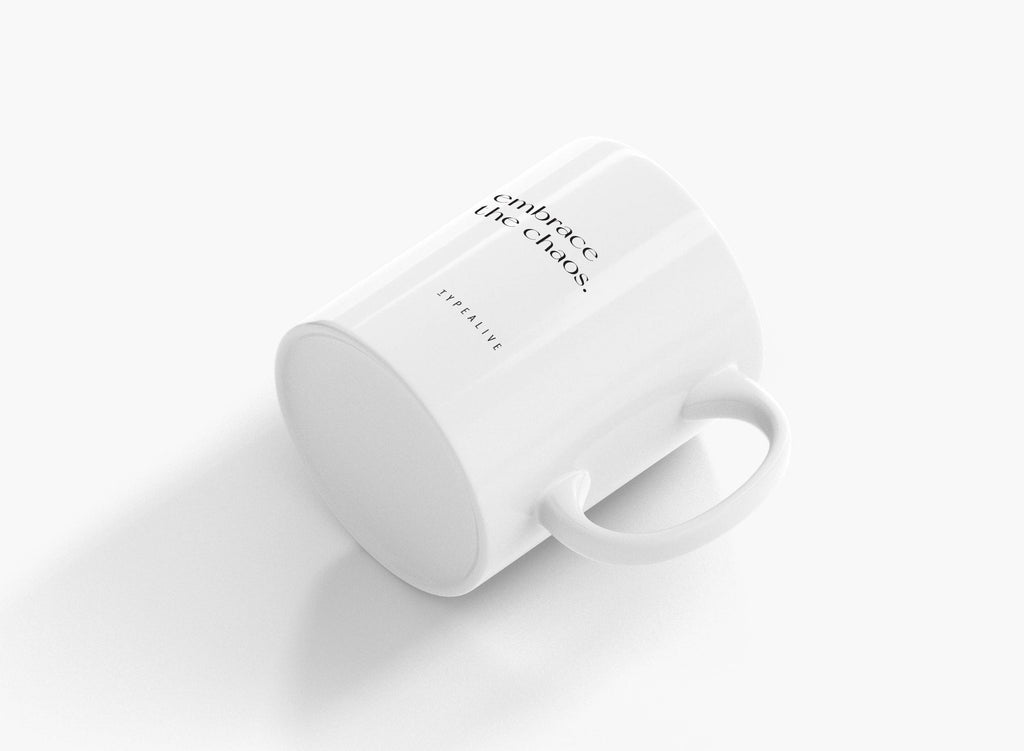Ceramic mug/Embrace