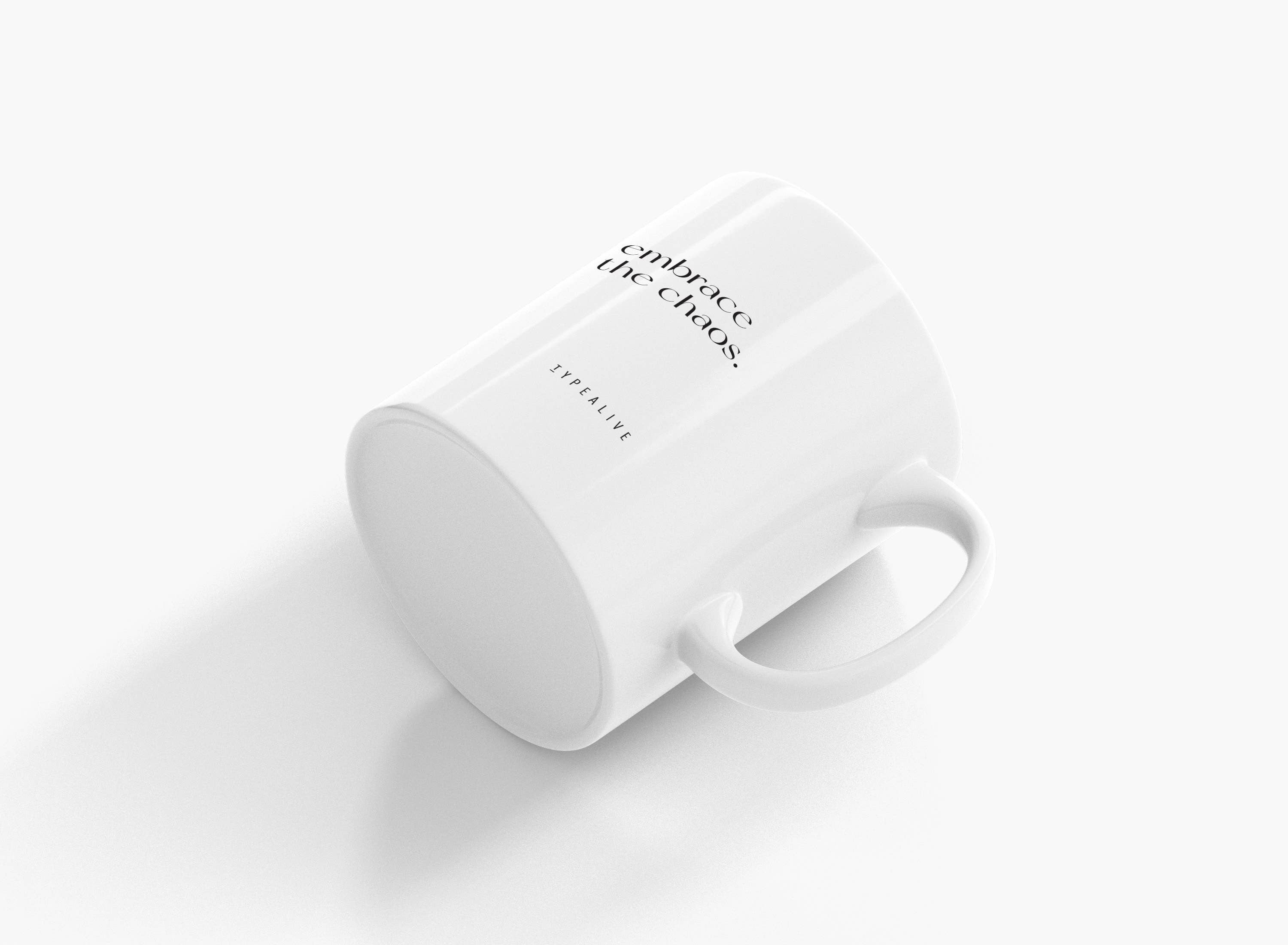 Ceramic mug/Embrace