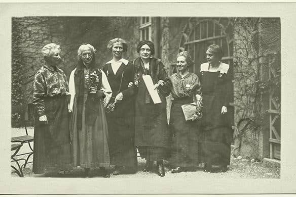 Forgotten Heroines.