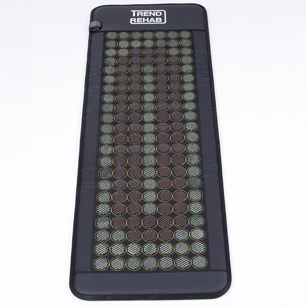 Infrared heating mattress with jade and tourmal stones