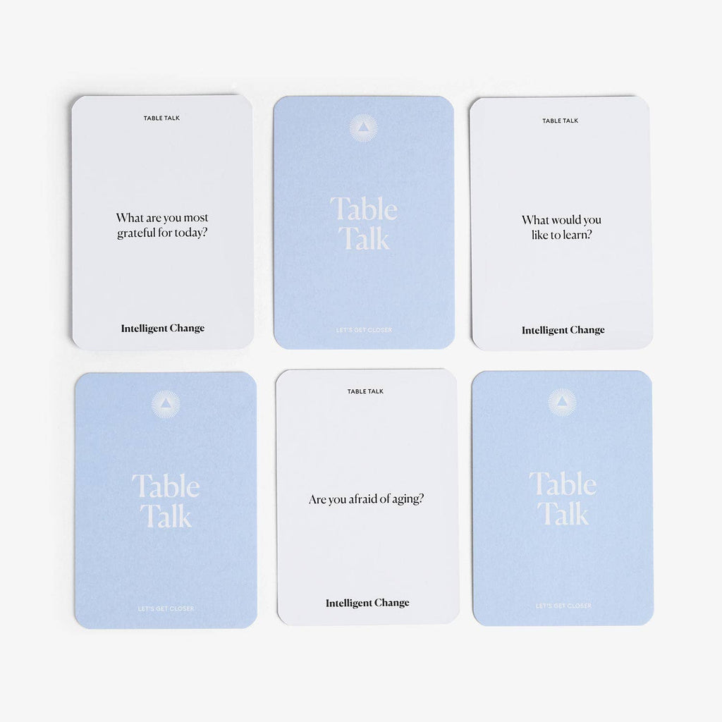 Get Closer Table Talk - Question Card Game - Ice Breakers
