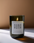 AURA Scented Candle – Lavender, Bergamot & Ylang Ylang | Candelae