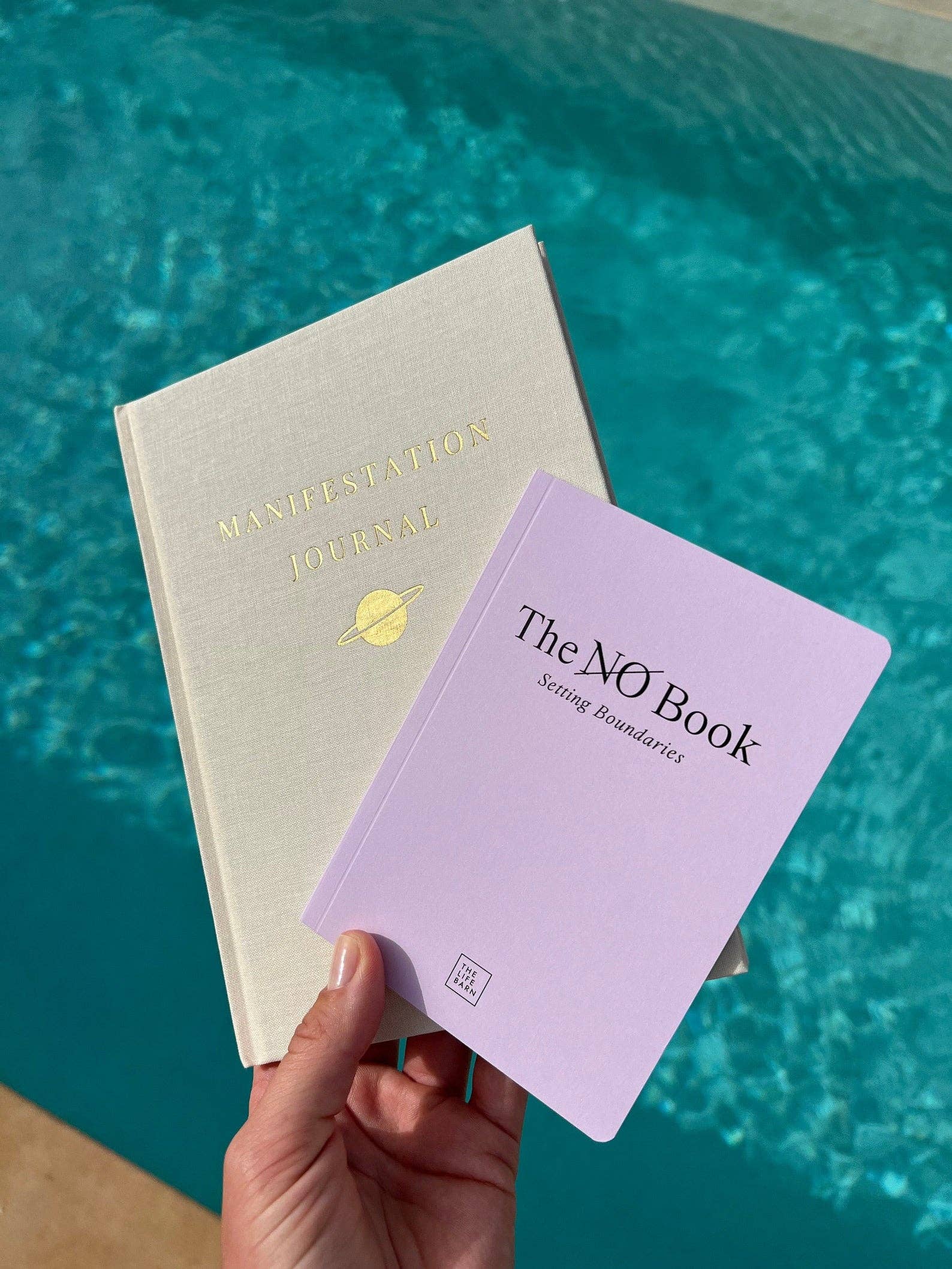 THE LIFE BARN The No Book: Setting Boundaries: Lavender